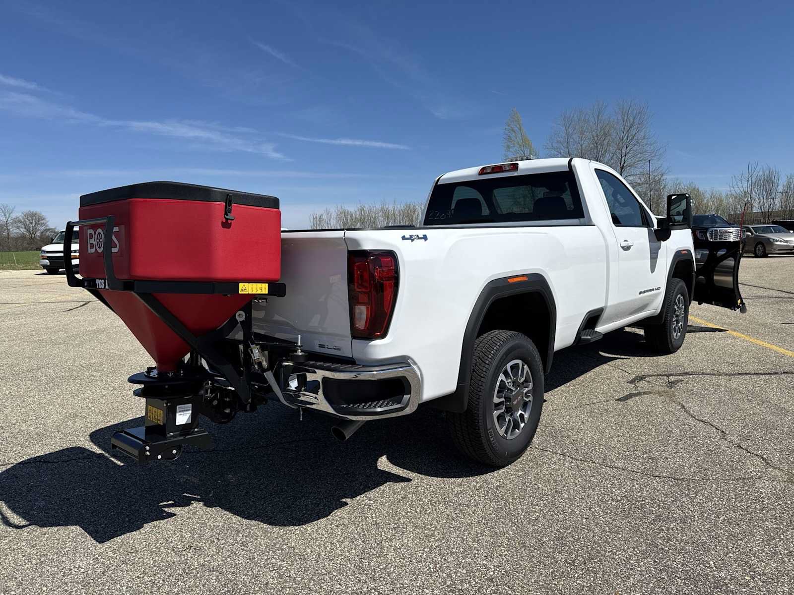 New 2025 GMC Sierra 2500 SLE w/ SLE Convenience Package AWD/4WD image 18