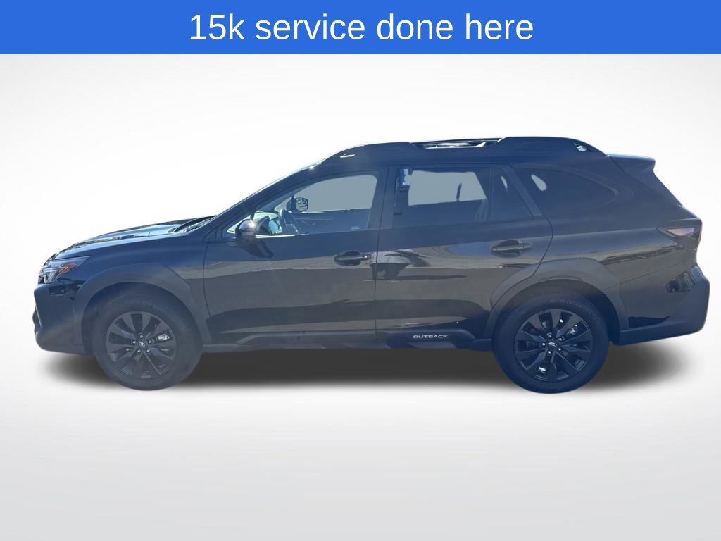 Used 2025 Subaru Outback Onyx Edition XT AWD/4WD image 4