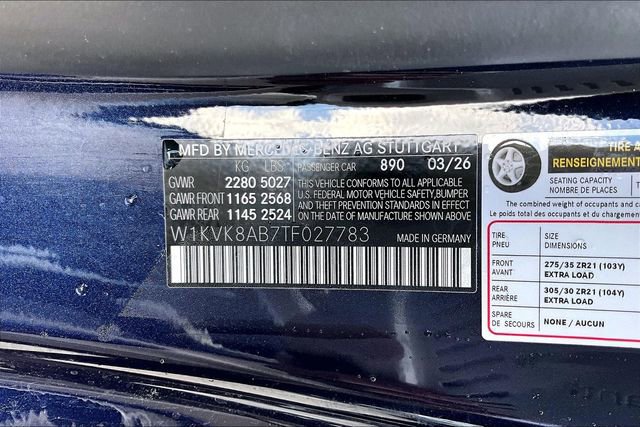 New 2026 Mercedes-Benz SL 55 AMG 4MATIC image 16