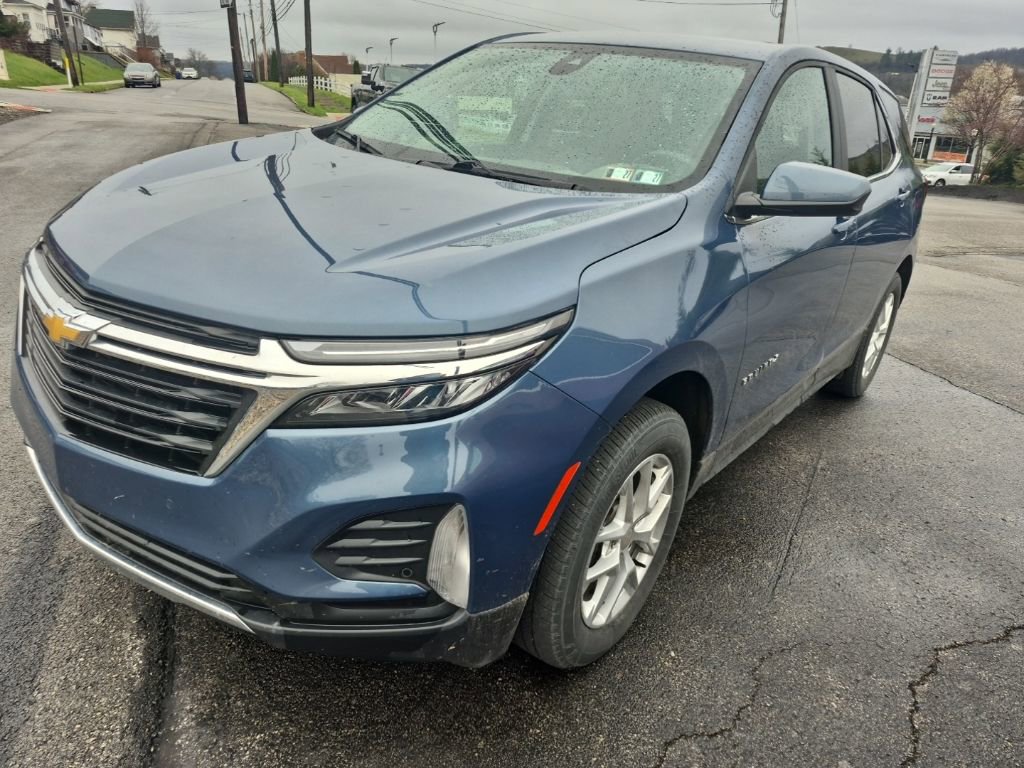 Used 2024 Chevrolet Equinox LT image 3