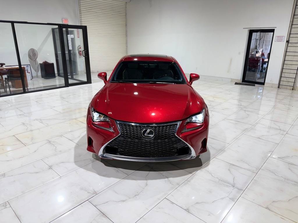 Used 2017 Lexus RC 200t F Sport RWD image 2