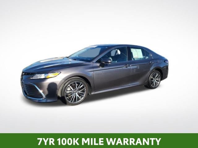 Certified 2024 Toyota Camry XLE w/ Navigation Package image 2