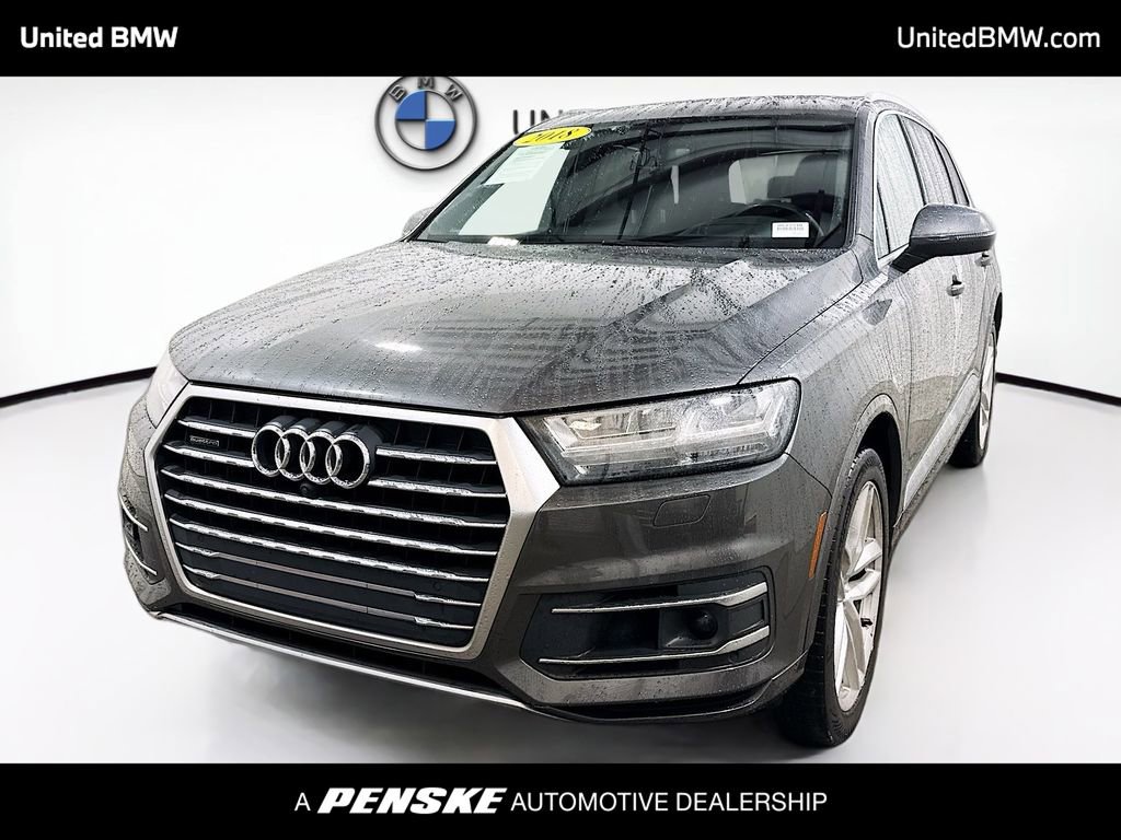 Used 2018 Audi Q7 3.0T Prestige w/ Prestige Package image 1