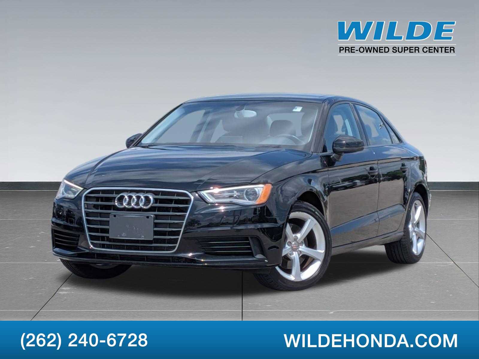 Used 2015 Audi A3 1.8T Premium w/ Cold Weather Package