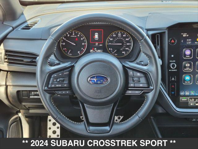 Used 2024 Subaru Crosstrek 2.5i Sport w/ Crosstrek Mirror Package AWD/4WD image 12