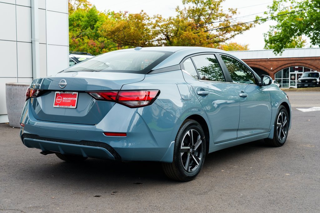 New 2025 Nissan Sentra SV w/ All-Weather Package image 6