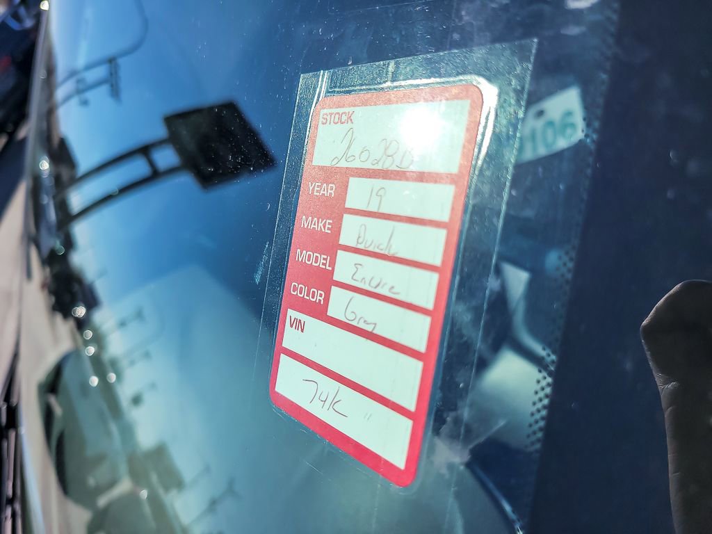 Certified 2019 Buick Encore Preferred image 24