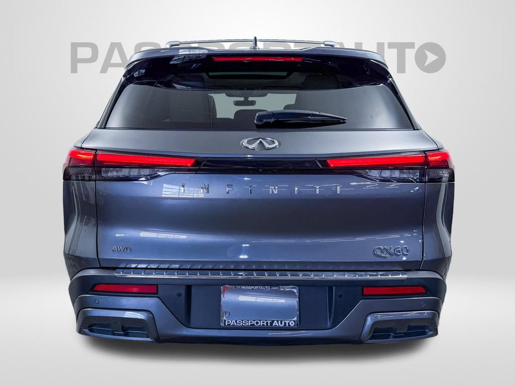 Used 2023 INFINITI QX60 Sensory w/ Cargo Package AWD/4WD image 7