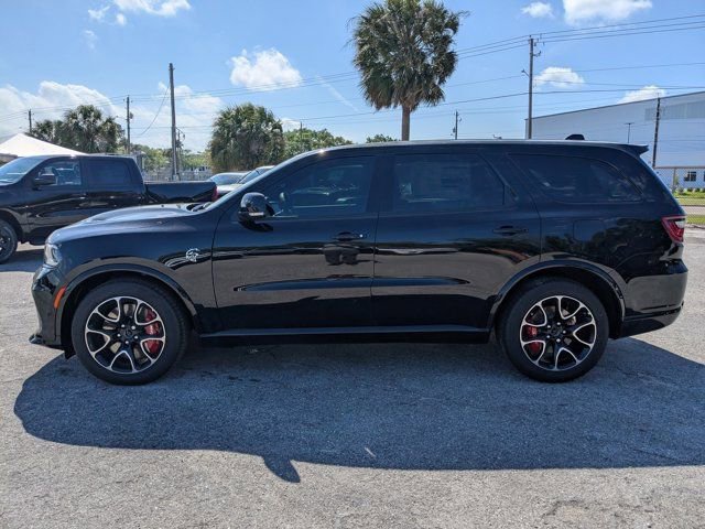 New 2026 Dodge Durango SRT Hellcat w/ Trailer Tow Group IV image 7