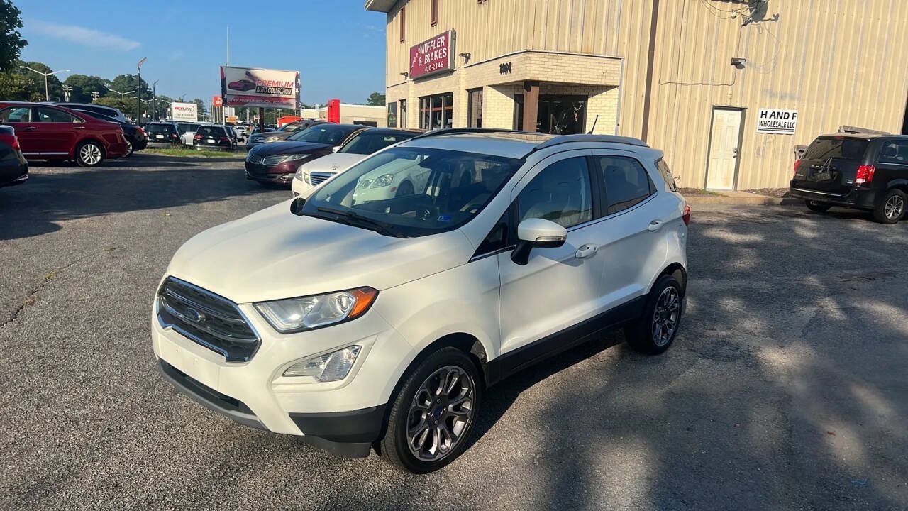 Used 2020 Ford EcoSport Titanium AWD/4WD image 9