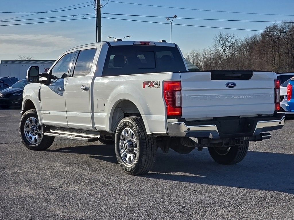 Used 2022 Ford F350 Lariat w/ Lariat Ultimate Package image 5