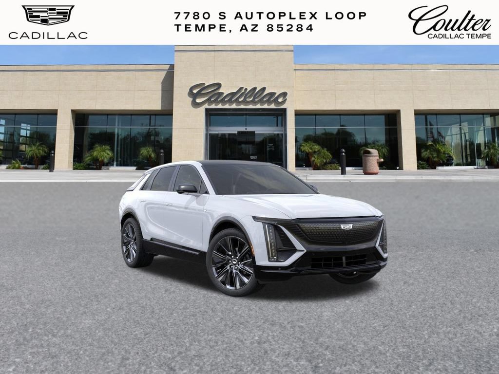 New 2026 Cadillac Lyriq Signature Sport w/ Nappa Leather Package AWD/4WD video 1