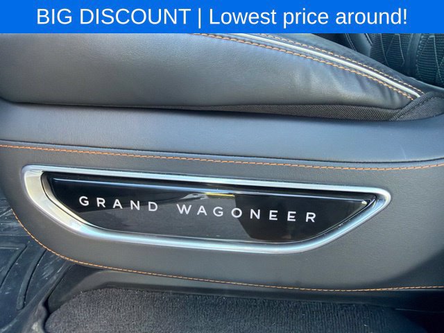 Used 2024 Jeep Grand Wagoneer Series III w/ Quick Order Packagew 28T AWD/4WD image 41