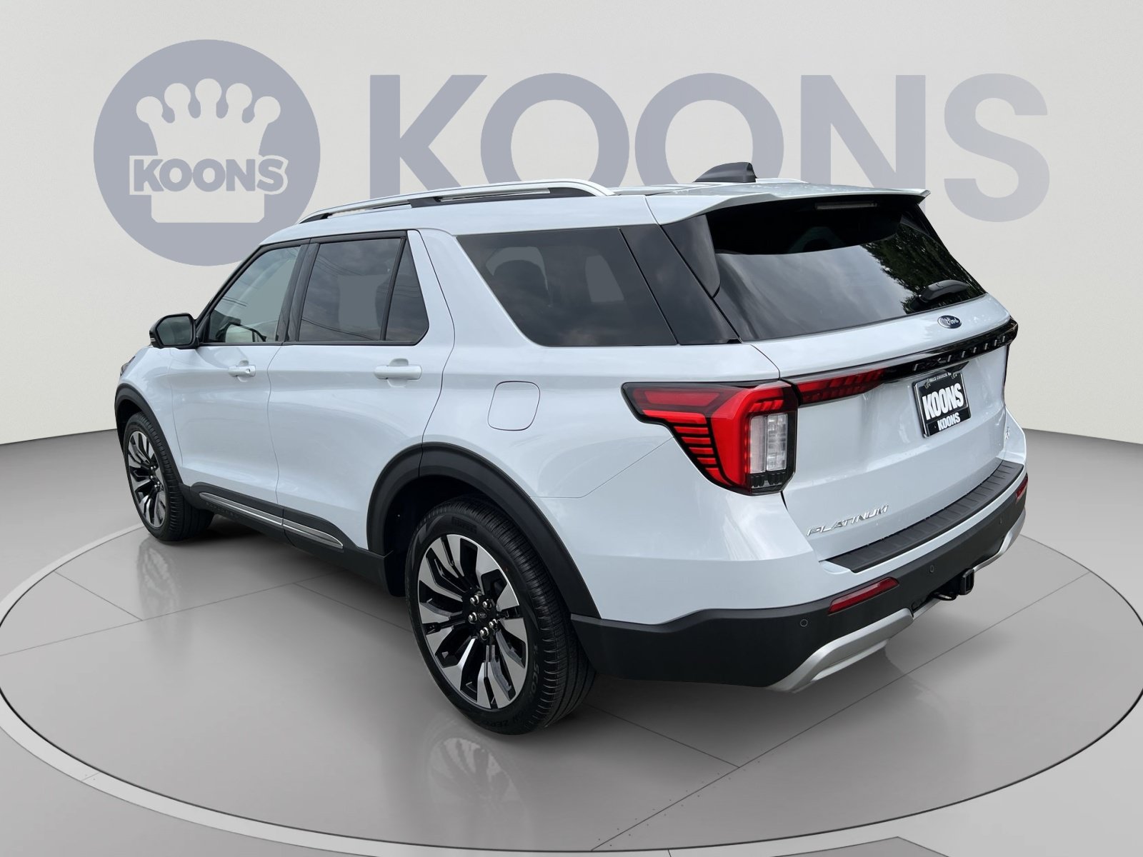 New 2026 Ford Explorer Platinum w/ LUX Leather Package AWD/4WD image 8