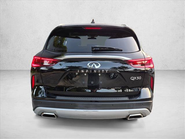 Used 2021 INFINITI QX50 Luxe FWD image 6