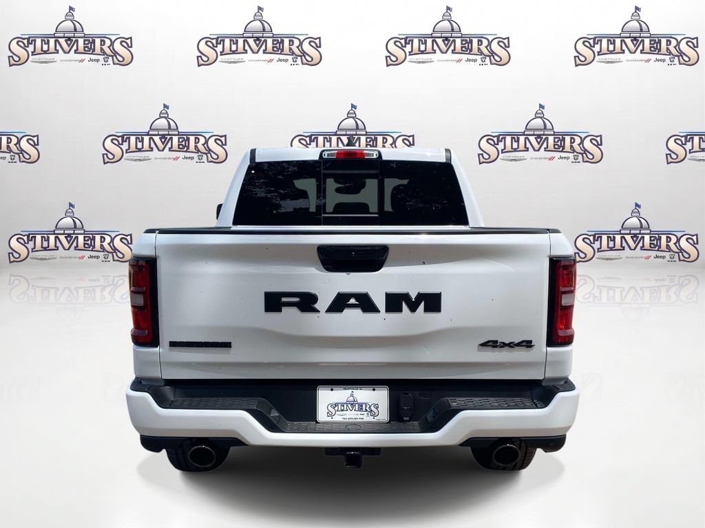 New 2026 RAM 1500 Big Horn AWD/4WD image 6
