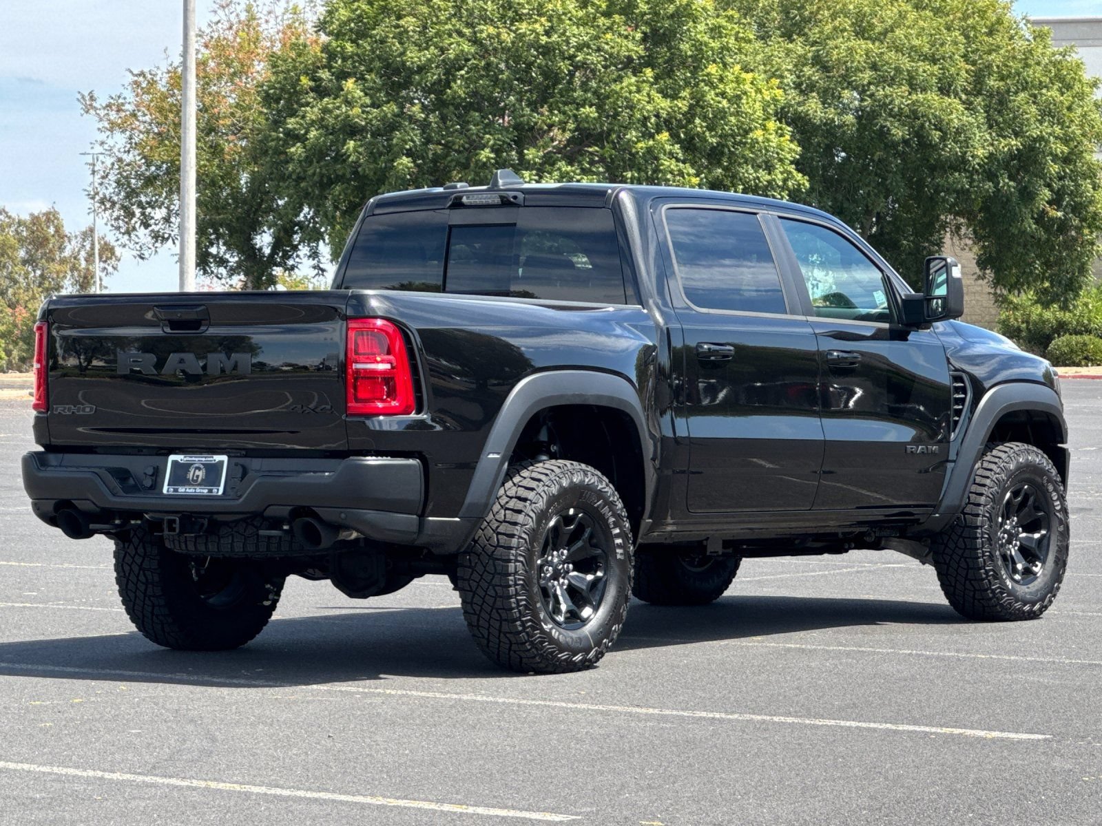New 2026 RAM 1500 RHO w/ RHO Level 1 Equipment Group AWD/4WD image 4