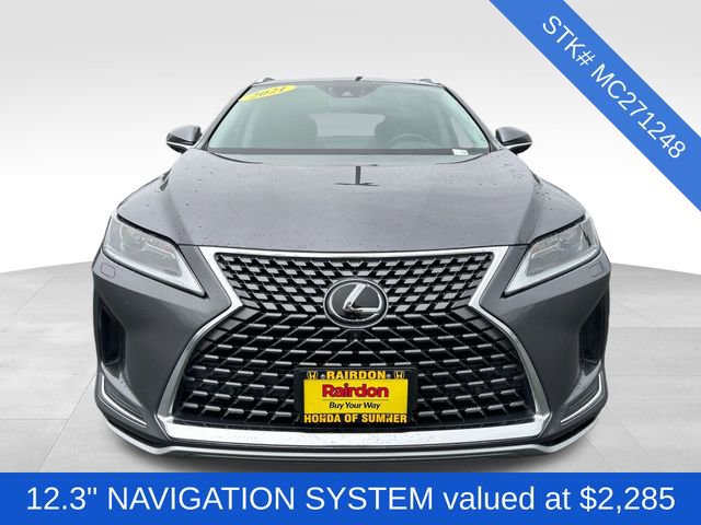 Used 2021 Lexus RX 350 AWD w/ Premium Package image 2