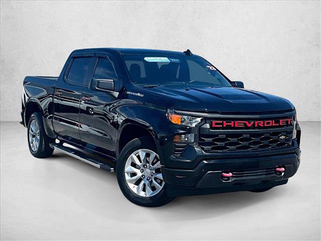 Used 2023 Chevrolet Silverado 1500 Custom image 12