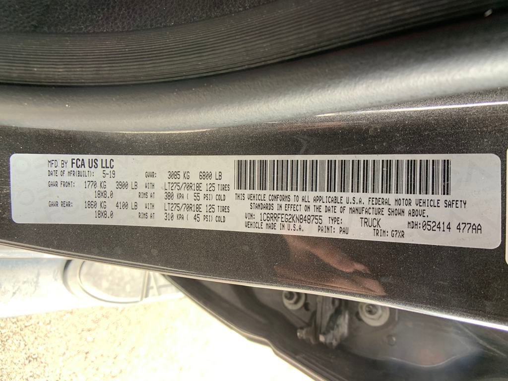 Used 2019 RAM 1500 Rebel image 29