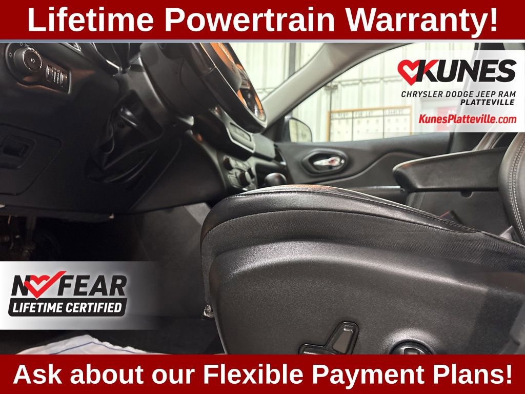 Used 2021 Jeep Cherokee Latitude Lux image 21