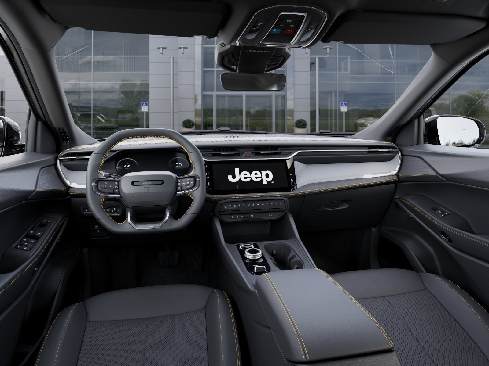 New 2026 Jeep Cherokee Overland AWD/4WD image 14