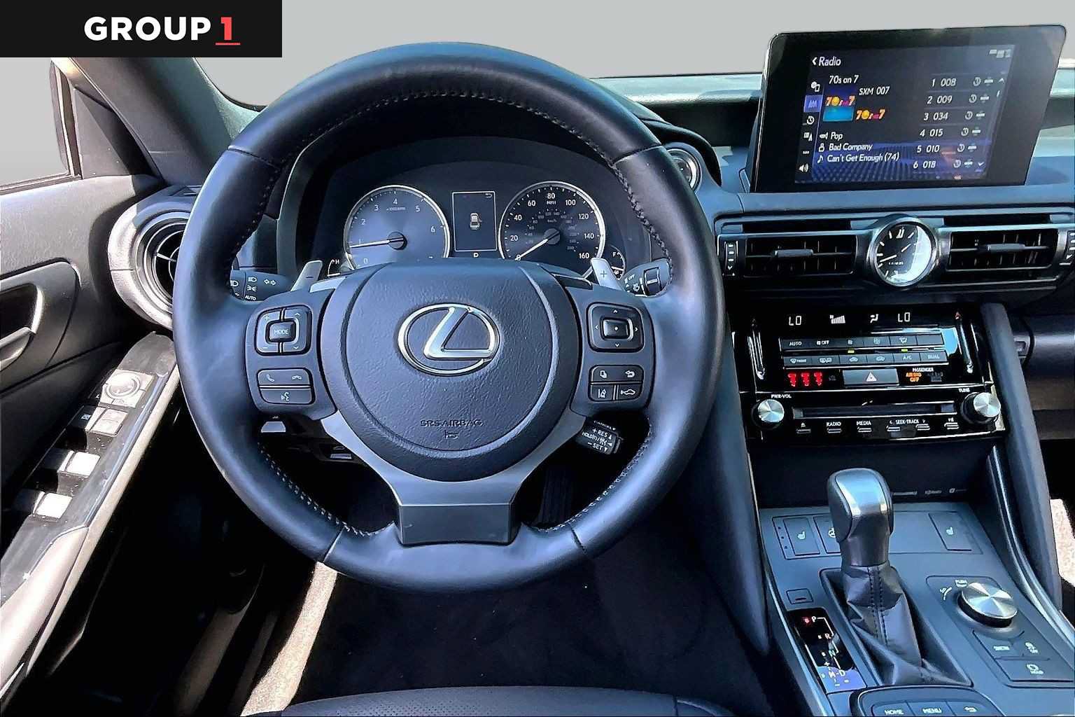 Certified 2025 Lexus IS 350 F Sport w/ Accessory Package 2 RWD image 6