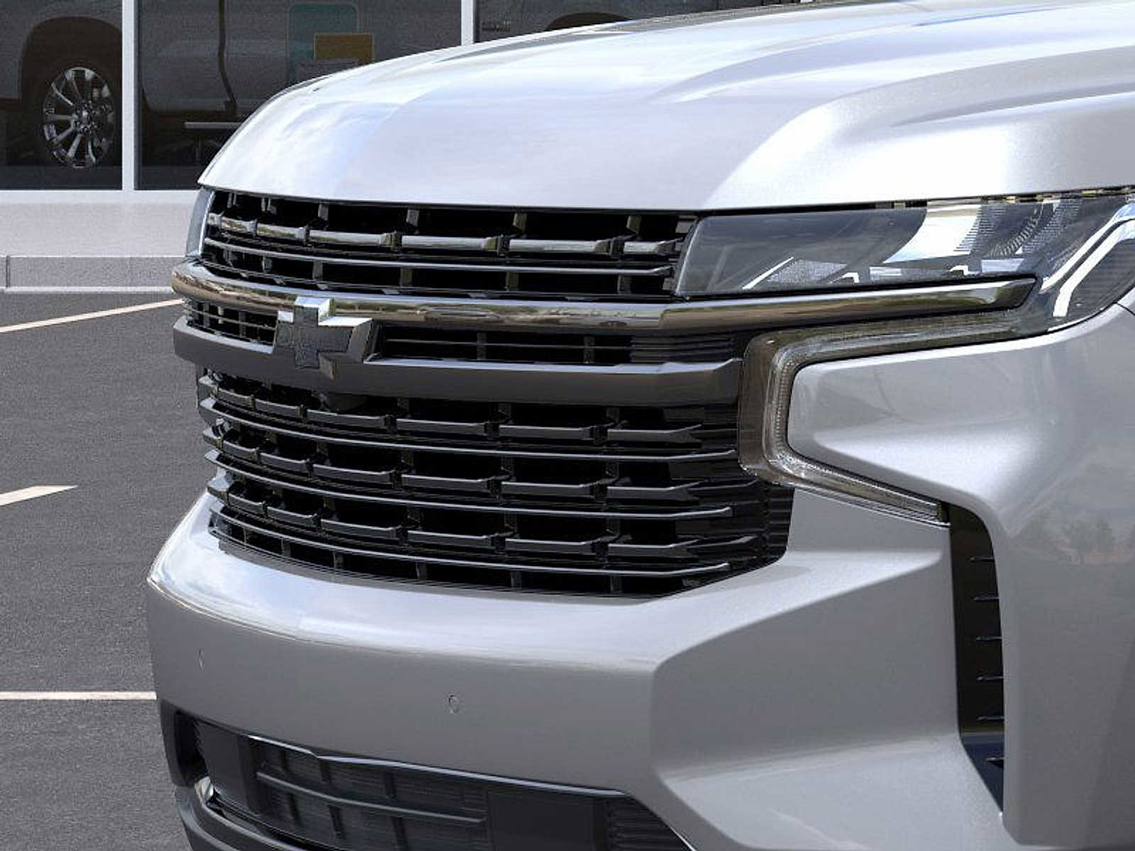 New 2024 Chevrolet Suburban RST w/ Luxury Package image 13