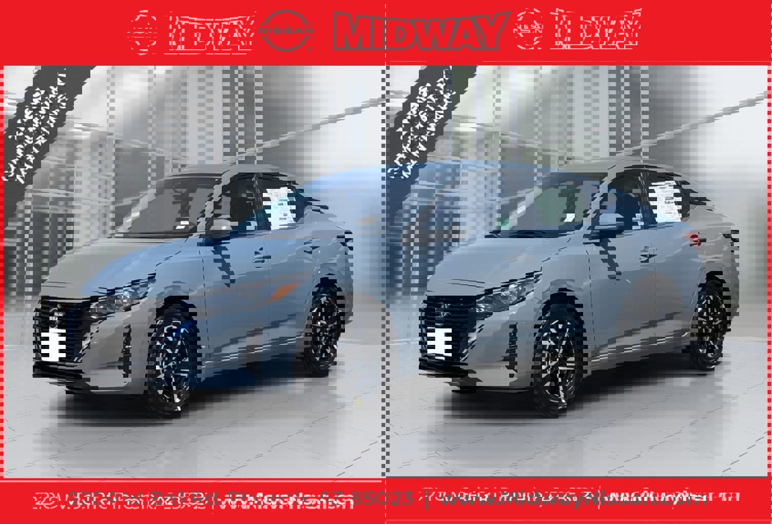 New 2025 Nissan Sentra SV w/ All-Weather Package