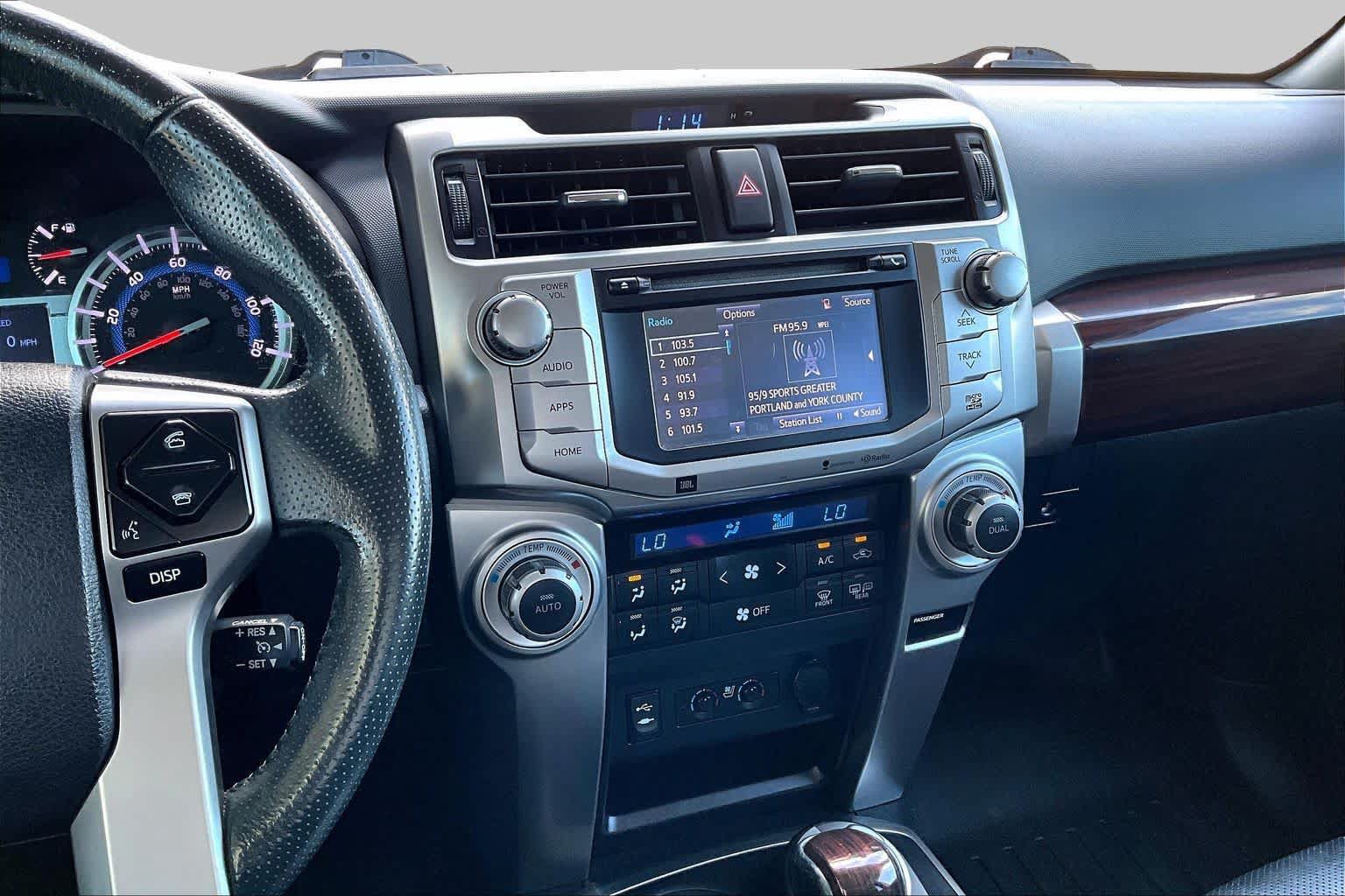 Used 2015 Toyota 4Runner Limited AWD/4WD image 7