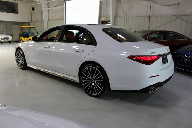 Used 2024 Mercedes-Benz S 580 4MATIC Sedan image 50