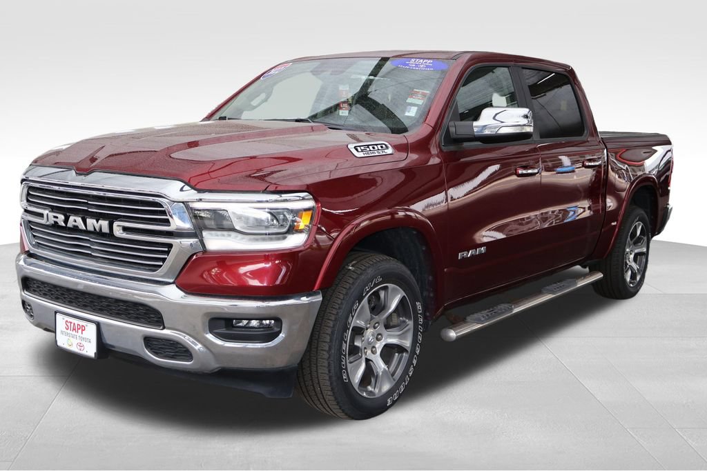 Used 2022 RAM 1500 Laramie AWD/4WD image 9