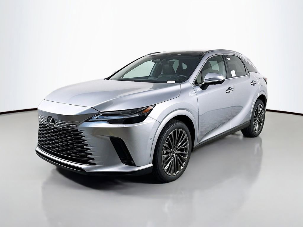 New 2026 Lexus RX 450h AWD