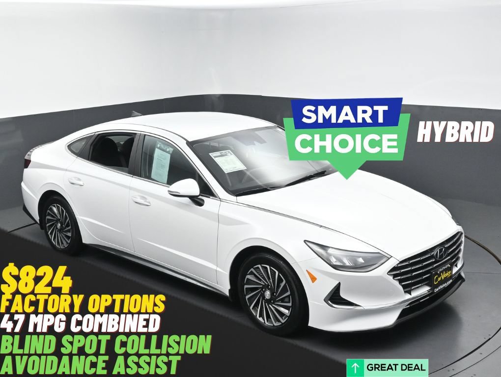 Used 2022 Hyundai Sonata SEL FWD image 1