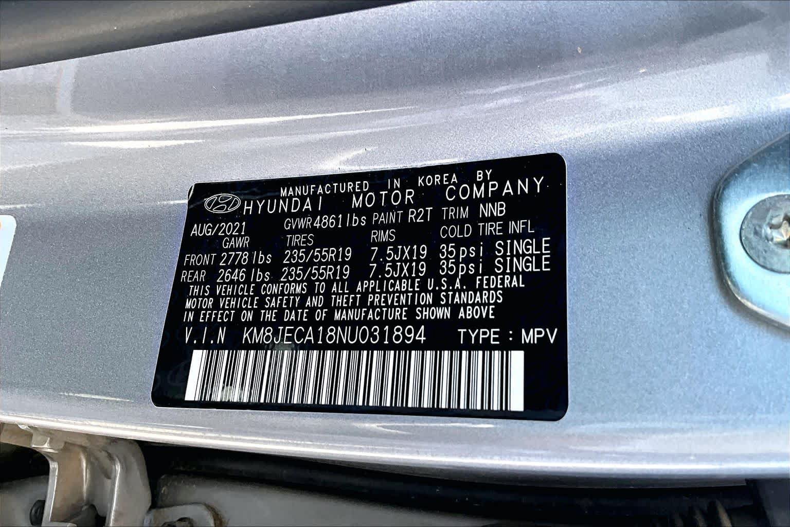Used 2022 Hyundai Tucson Limited AWD/4WD image 36