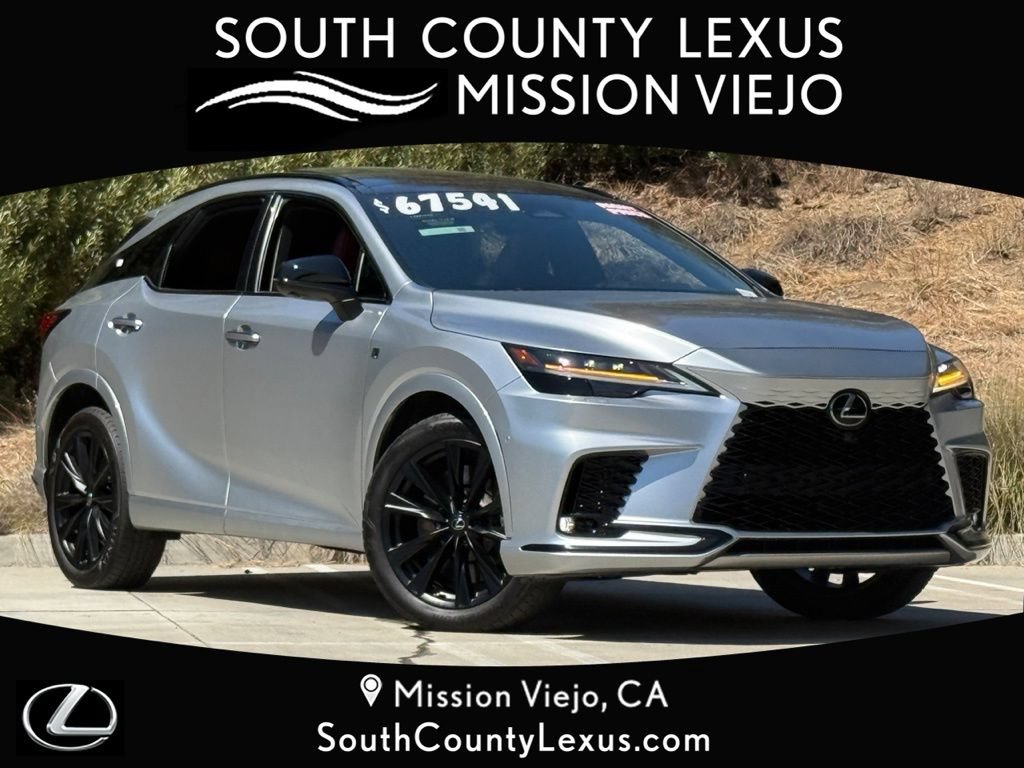 Certified 2025 Lexus RX 500h F Sport w/ Convenience Package