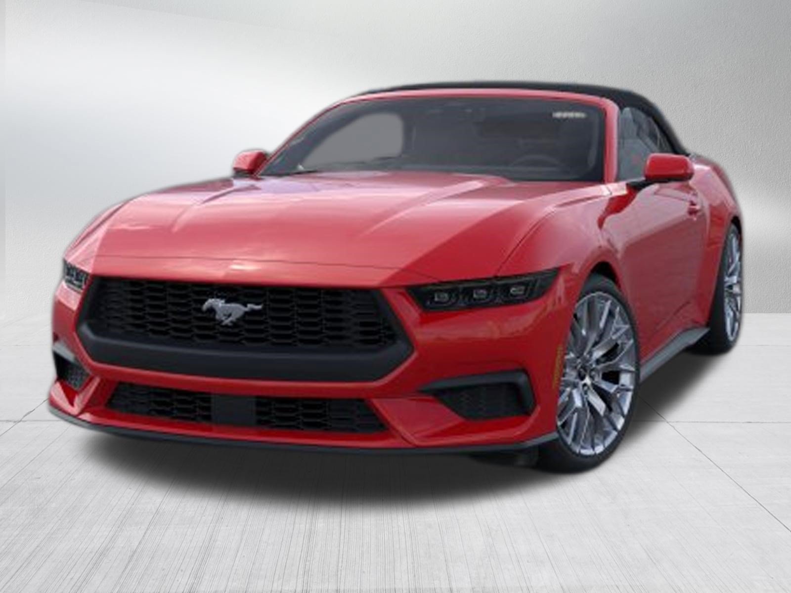 New 2026 Ford Mustang Convertible RWD image 3