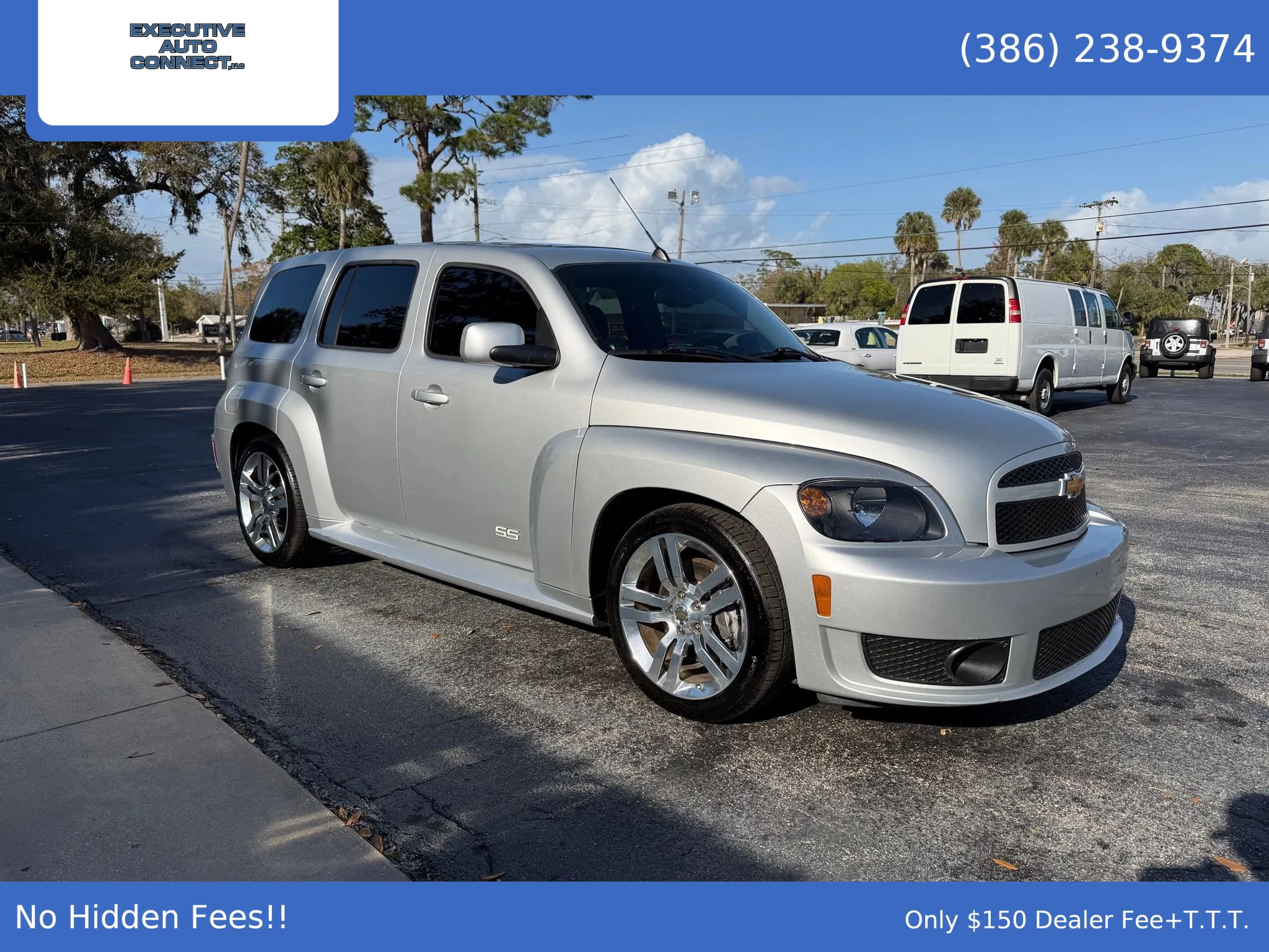 Used 2010 Chevrolet HHR SS w/ Performance Package image 3