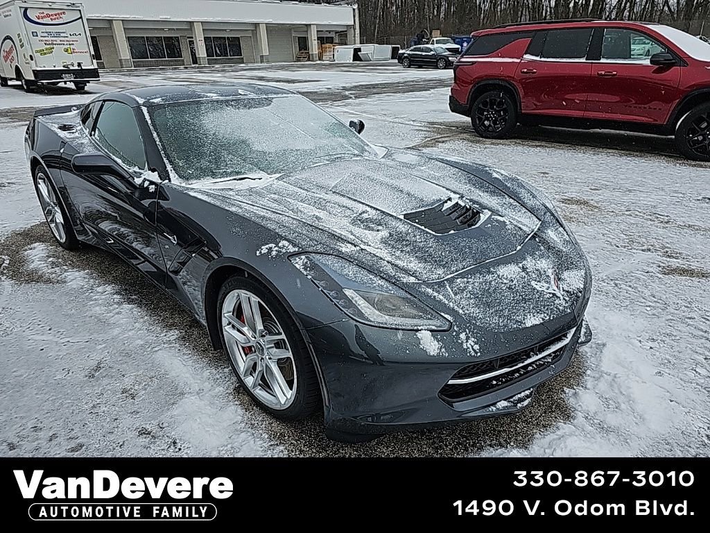 Used 2014 Chevrolet Corvette Stingray Coupe w/ 2LT Preferred Equipment Group