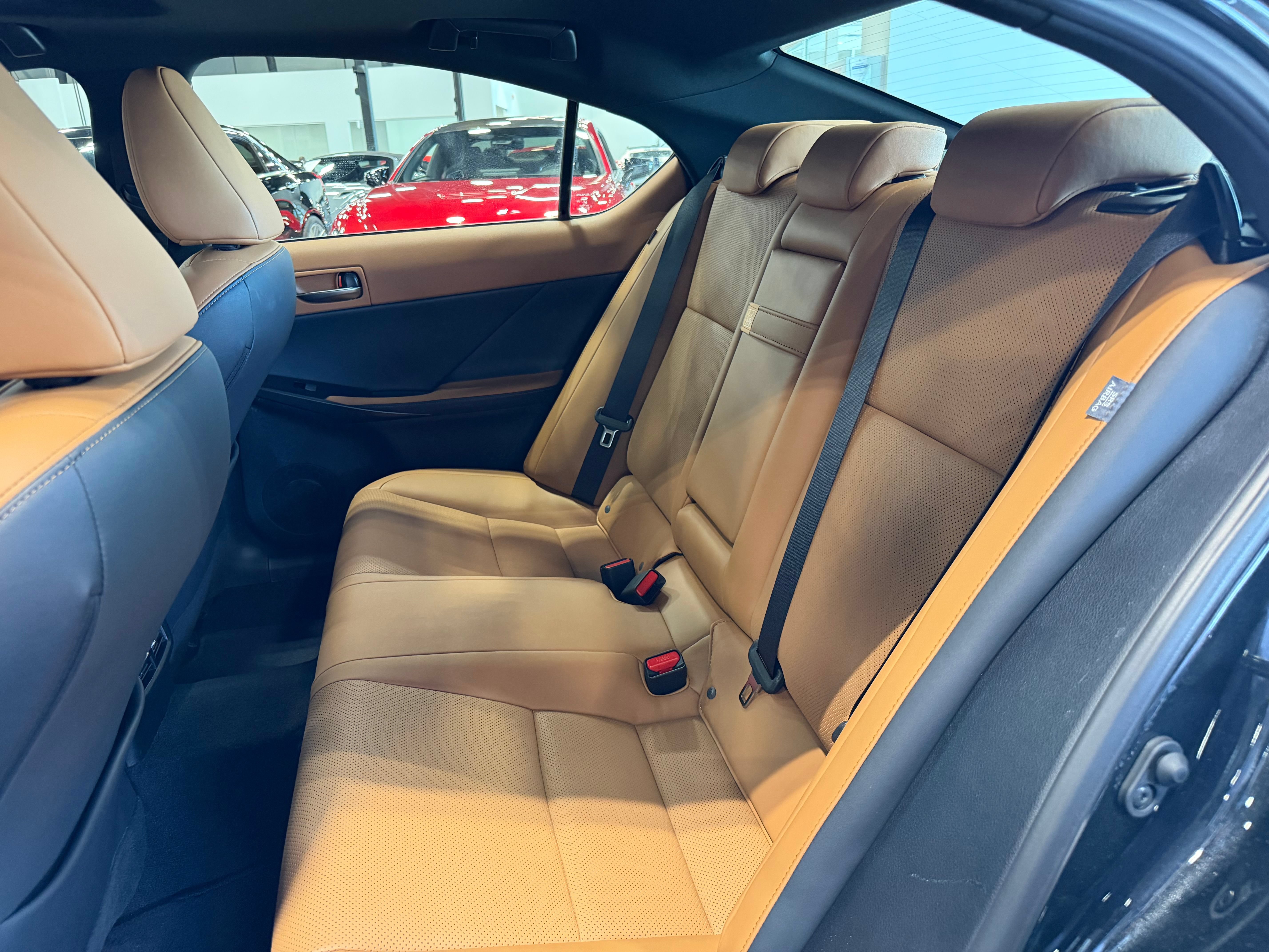 Used 2025 Lexus IS 350 F Sport w/ Accessory Package RWD image 14