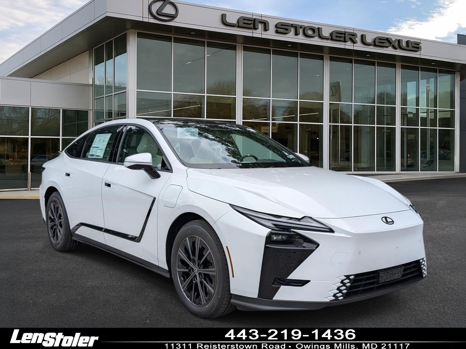 New 2026 Lexus ES 500e AWD/4WD image 1