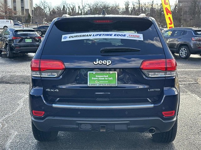 Used 2018 Jeep Grand Cherokee Limited image 3