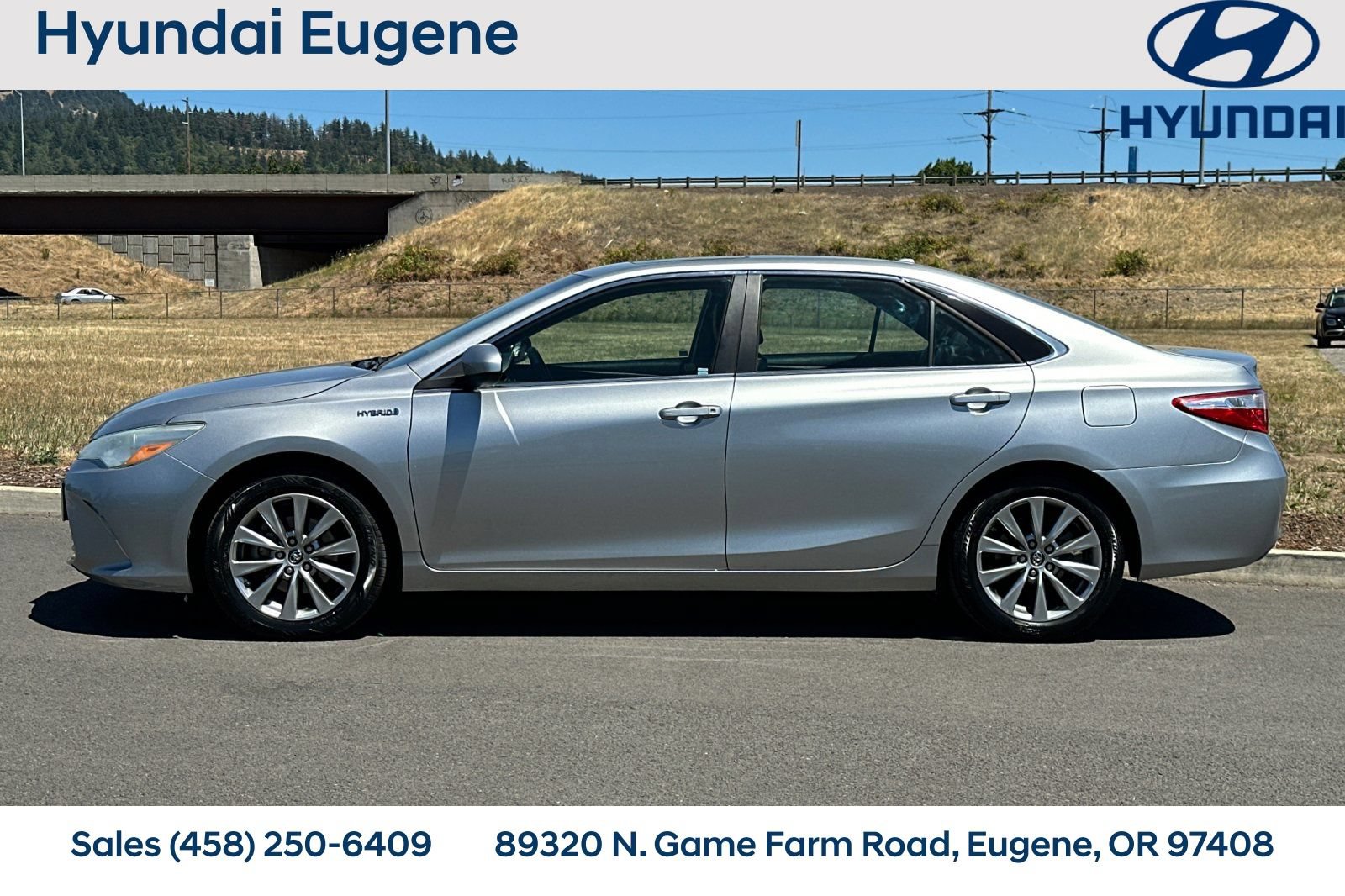 Used 2016 Toyota Camry XLE w/ Moonroof Package FWD image 7