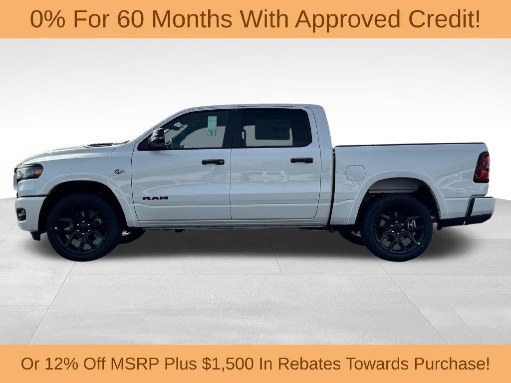 New 2026 RAM 1500 Laramie w/ Night Edition AWD/4WD image 4