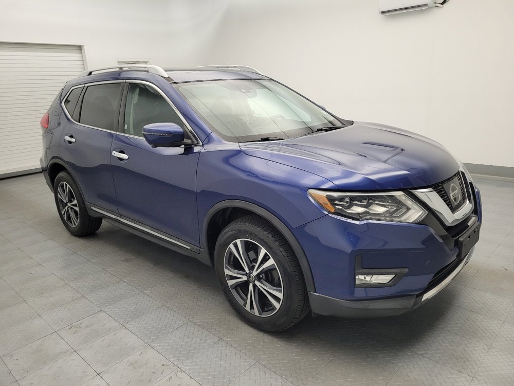 Used 2017 Nissan Rogue SL w/ SL Premium Package AWD/4WD image 11