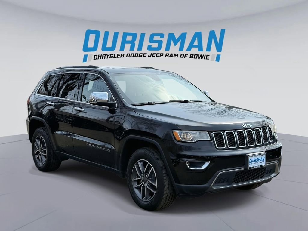 Used 2019 Jeep Grand Cherokee Limited