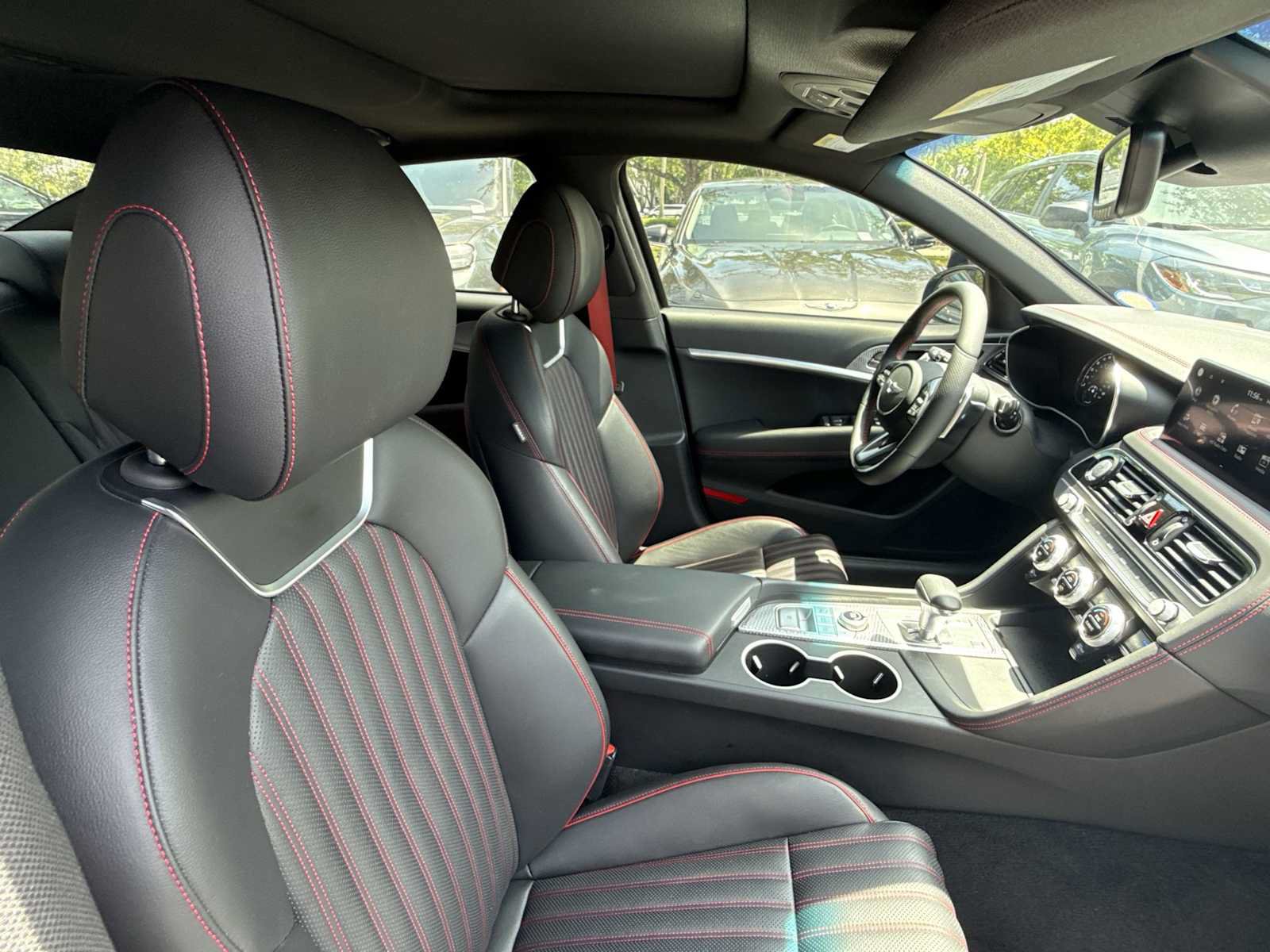 Used 2023 Genesis G70 2.0T w/ Sport Prestige Package RWD image 12