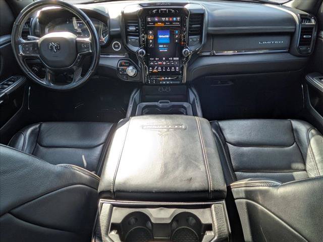 Used 2023 RAM 1500 Limited w/ Body Color Bumper Group AWD/4WD image 17