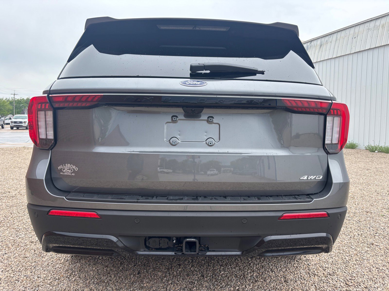 Certified 2025 Ford Explorer ST-Line image 4
