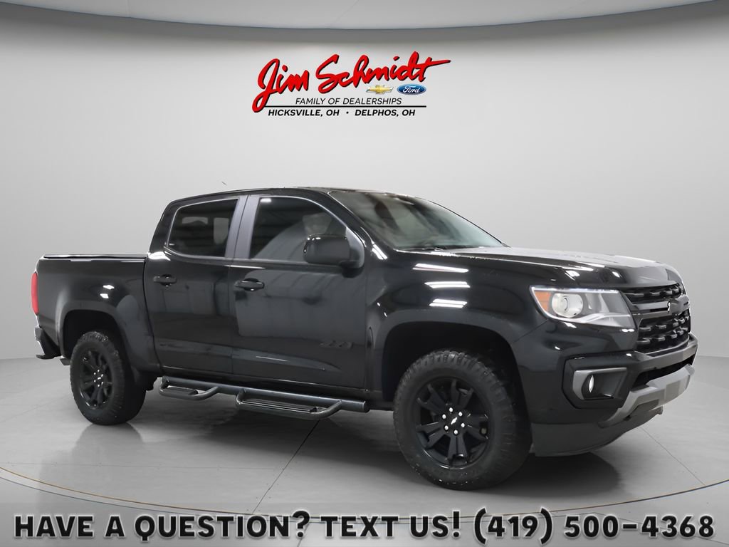 Used 2022 Chevrolet Colorado Z71 w/ Z71 Midnight Edition image 1